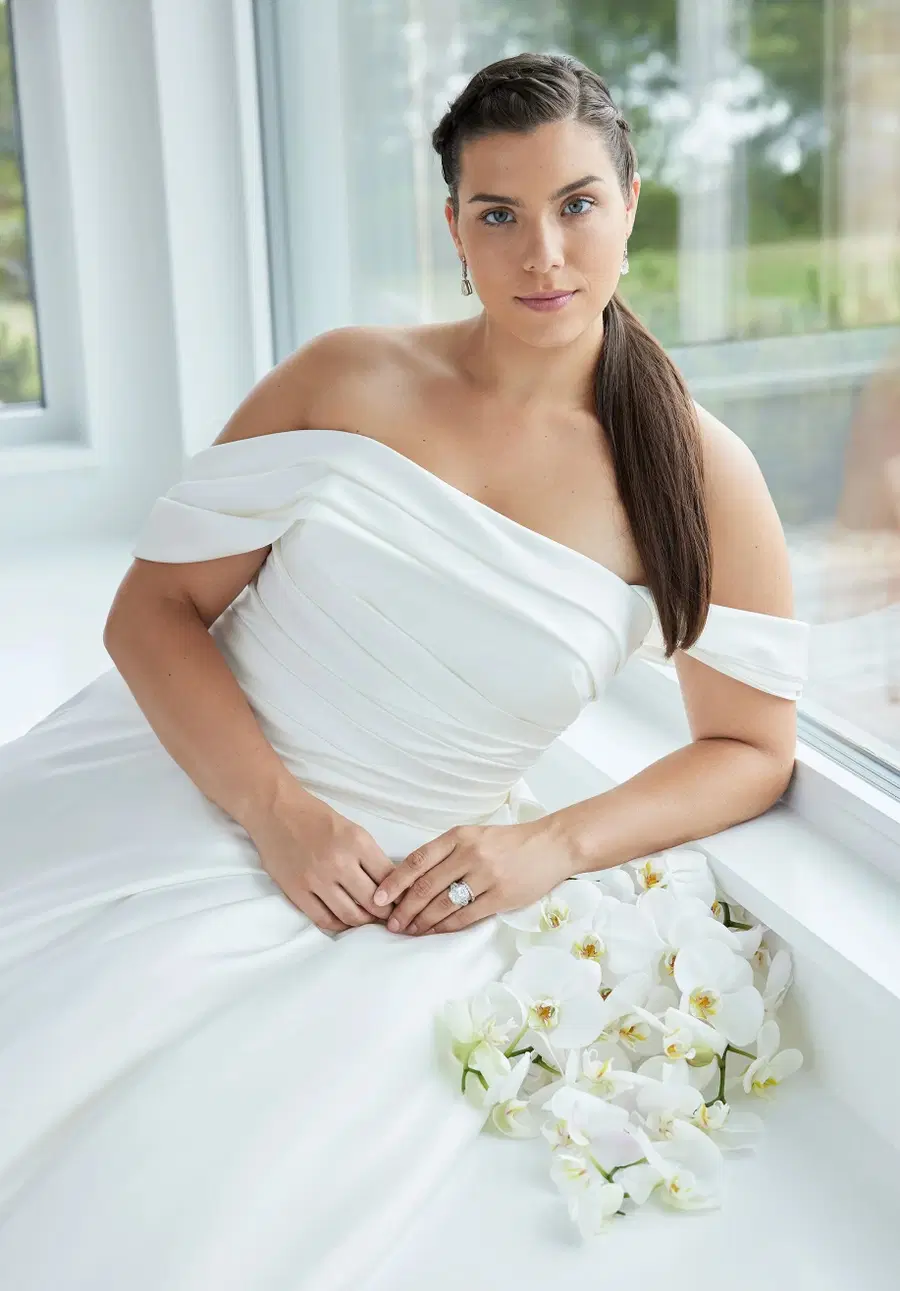 Syndy by Mori Lee - view 3 of 5