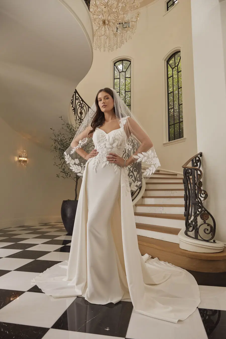 Tessa by Casablanca Bridal - view 4 of 13