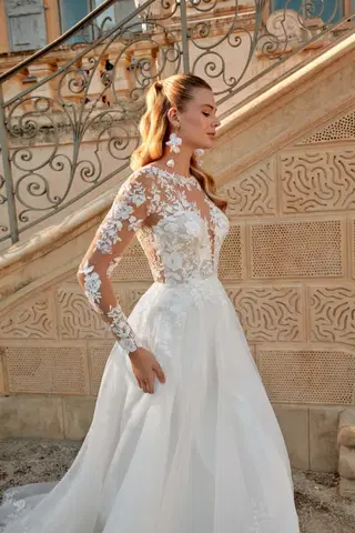 44572 by Sincerity Bridal - view 5 of 6