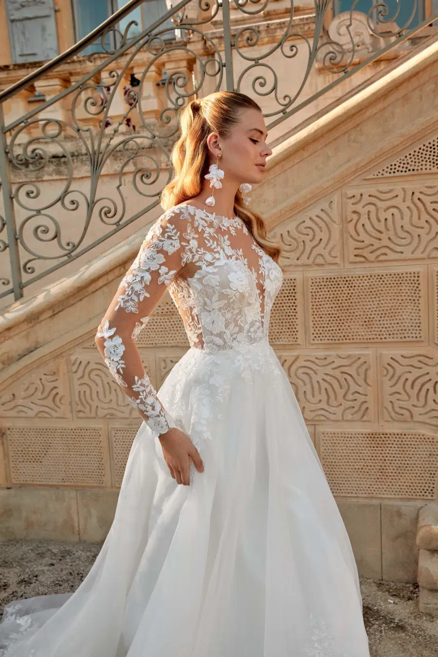 44572 by Sincerity Bridal - view 5 of 6