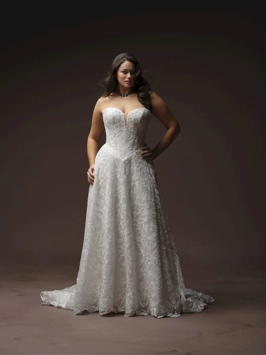 ZAHIA by Maggie Sottero - view 8 of 12