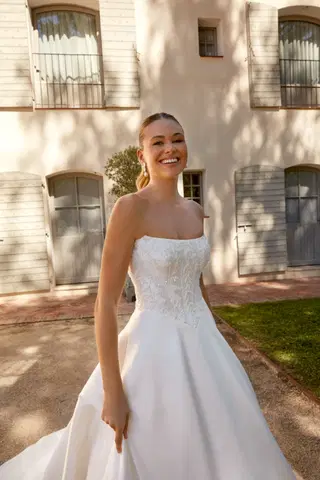 44596 by Sincerity Bridal - view 3 of 4