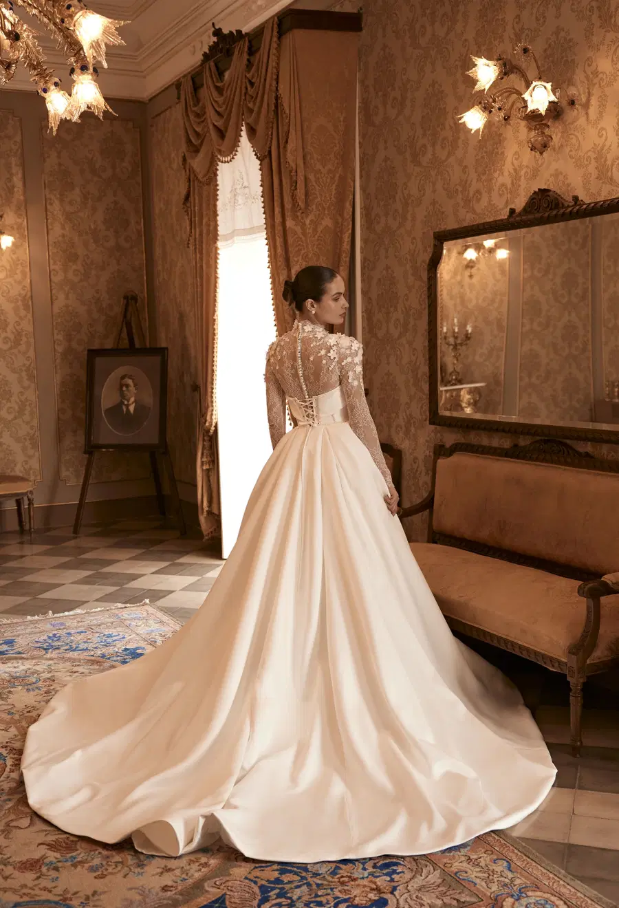 Boudica 25-005 by Ricca Sposa Atelier - view 4 of 6