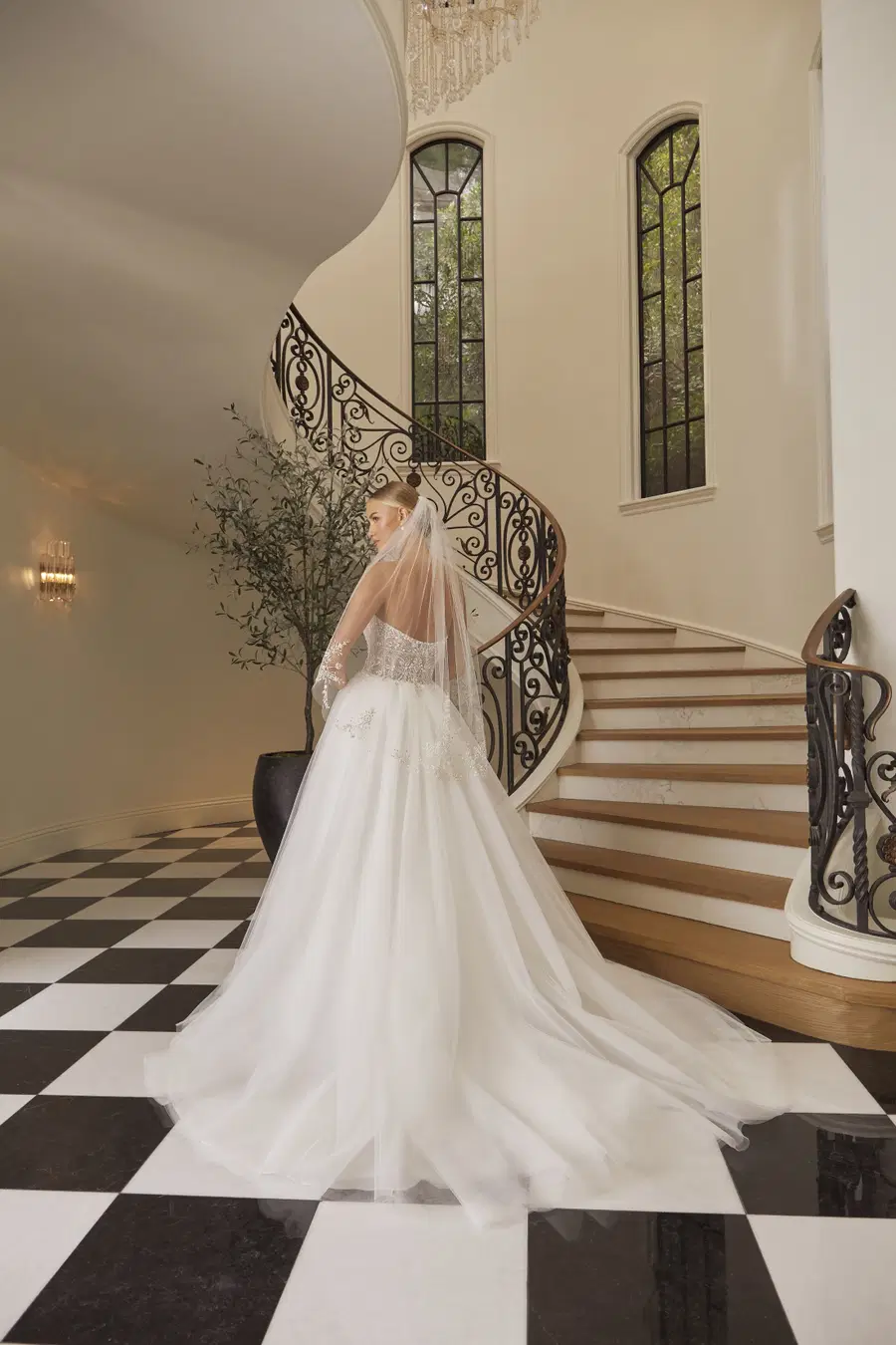 Audrey by Casablanca Bridal - view 6 of 10