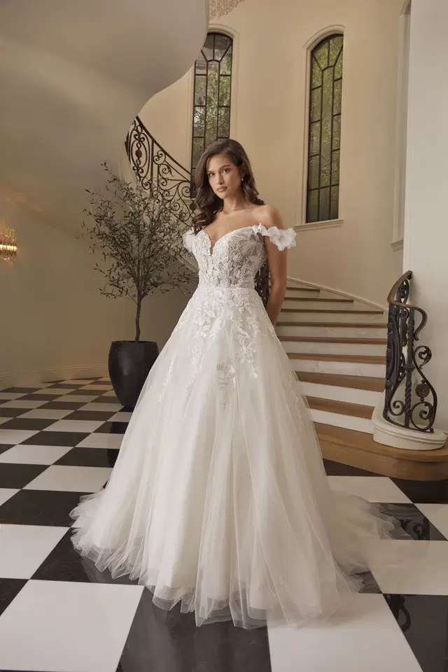 Corinne by Casablanca Bridal - view 2 of 6