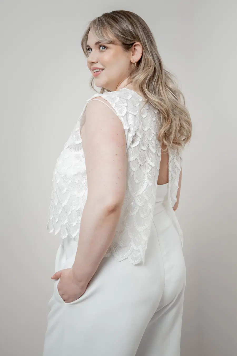Top Eske Curvy by noni - view 3 of 6