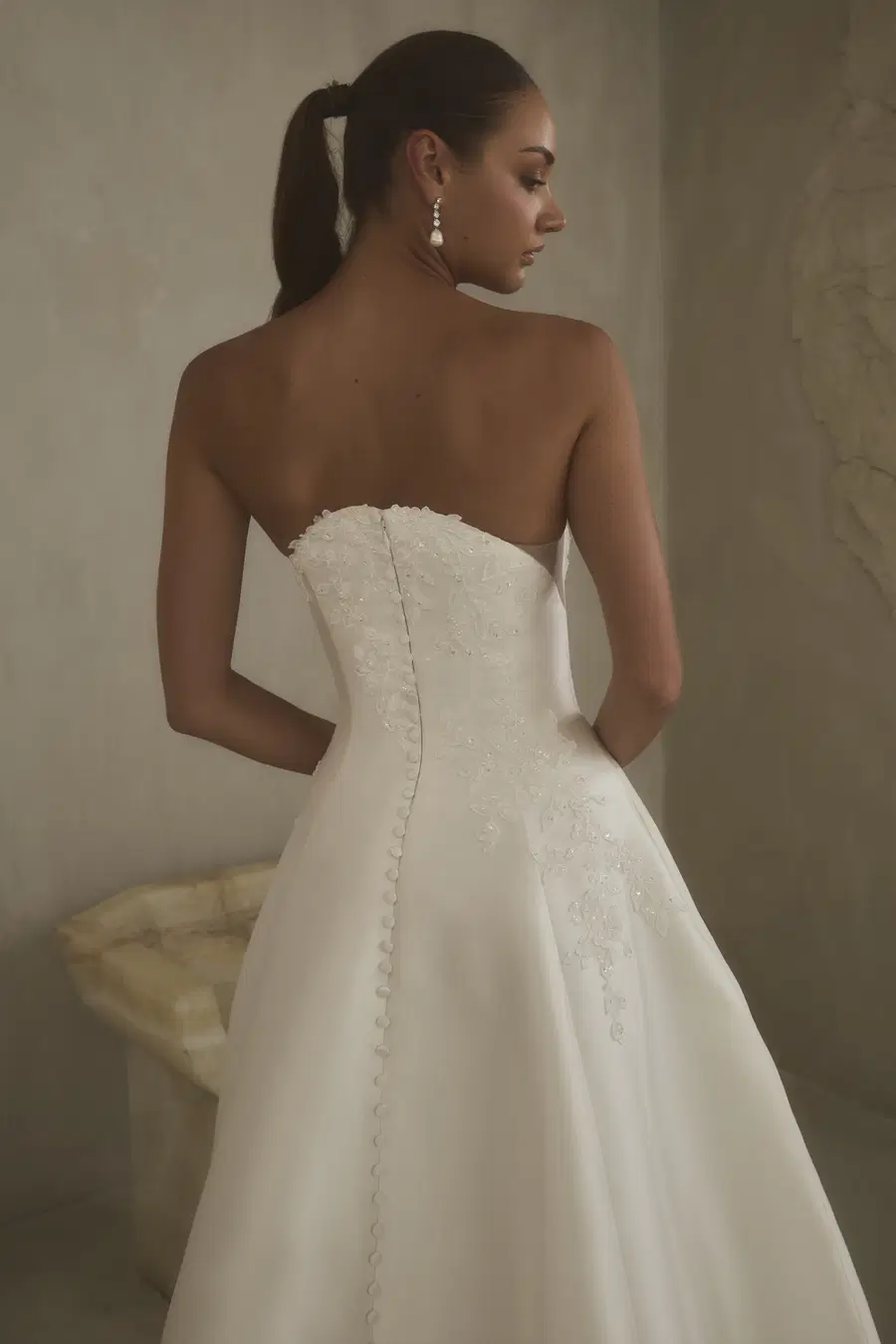 2624 1 by Casablanca Bridal - view 6 of 6