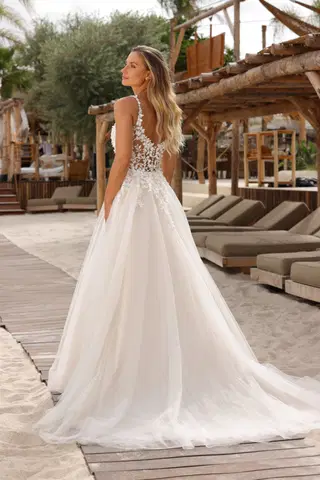 Bobbi by Azuree Bridal - view 5 of 5