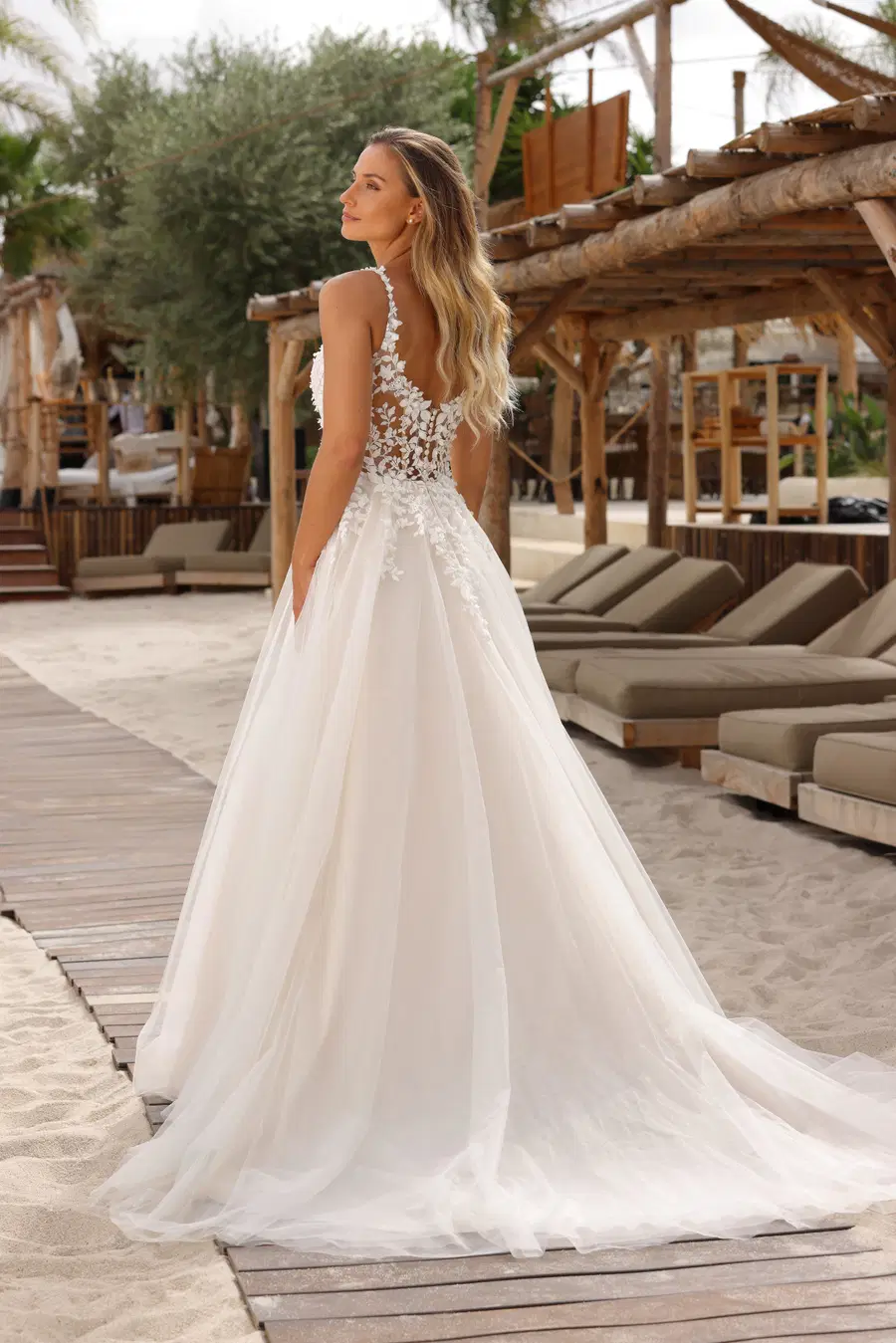 Bobbi by Azuree Bridal - view 5 of 5