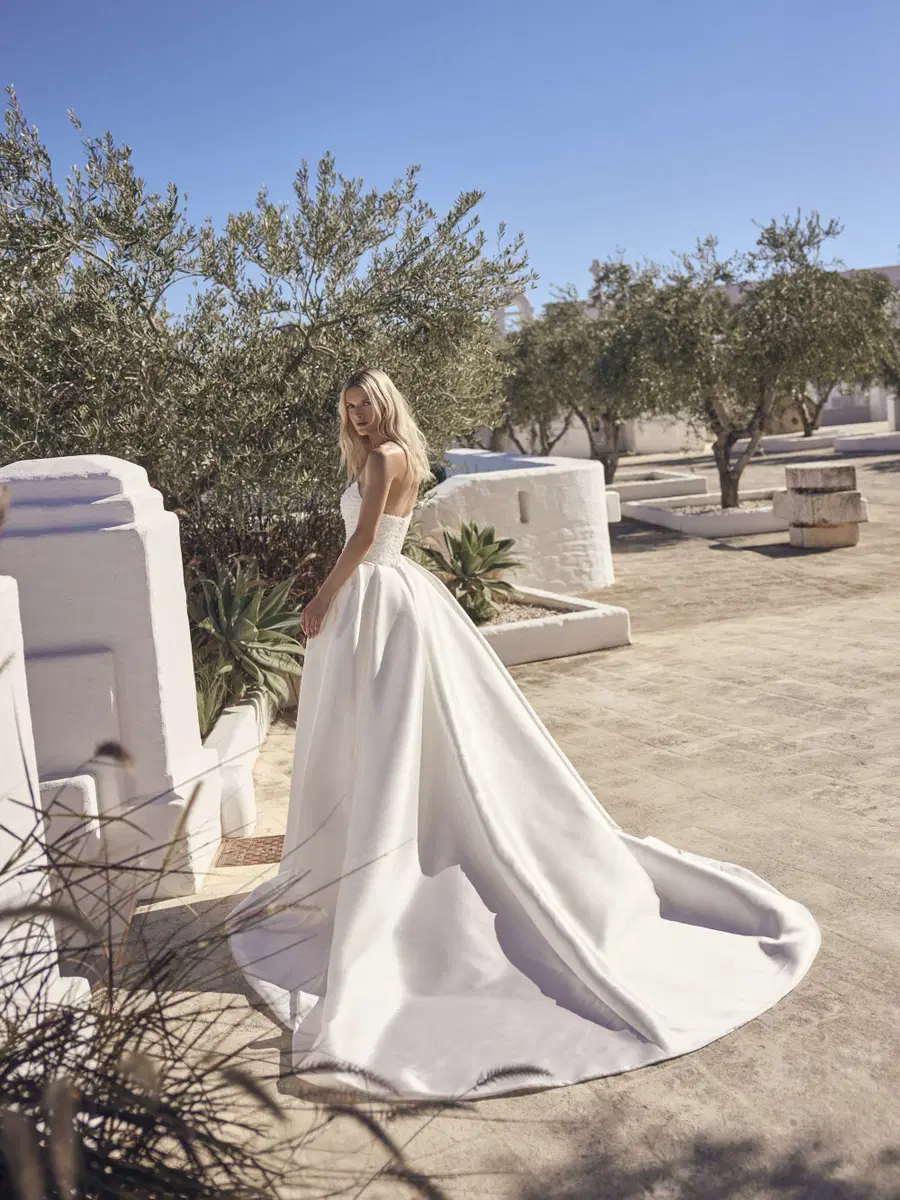 Lucienne von Modeca Bridal - Ansicht 4 von 4