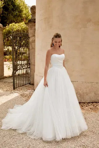 44579 by Sincerity Bridal - view 3 of 8