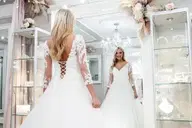 Inside Lula Ann Bridal