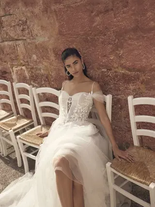 Marjorie von Modeca Bridal - Ansicht 7 von 7