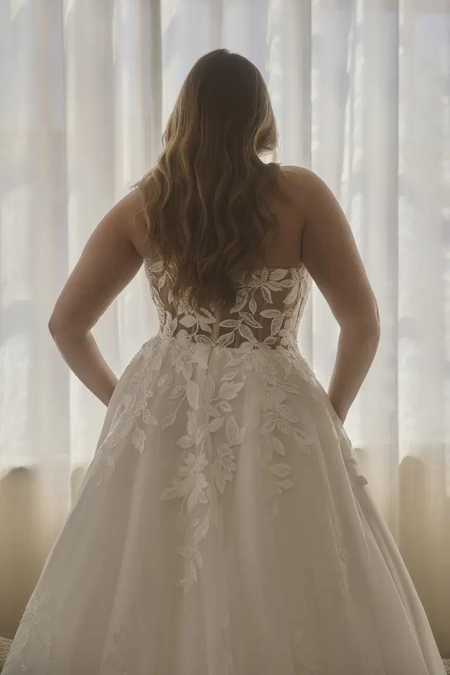 2627 by Casablanca Bridal - view 10 of 11