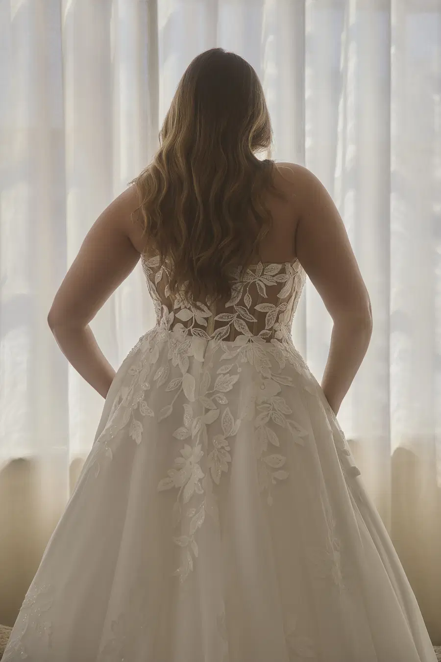 2627 by Casablanca Bridal - view 10 of 11
