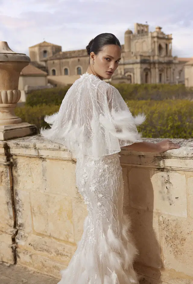 Celeste 25-010 by Ricca Sposa - view 9 of 9