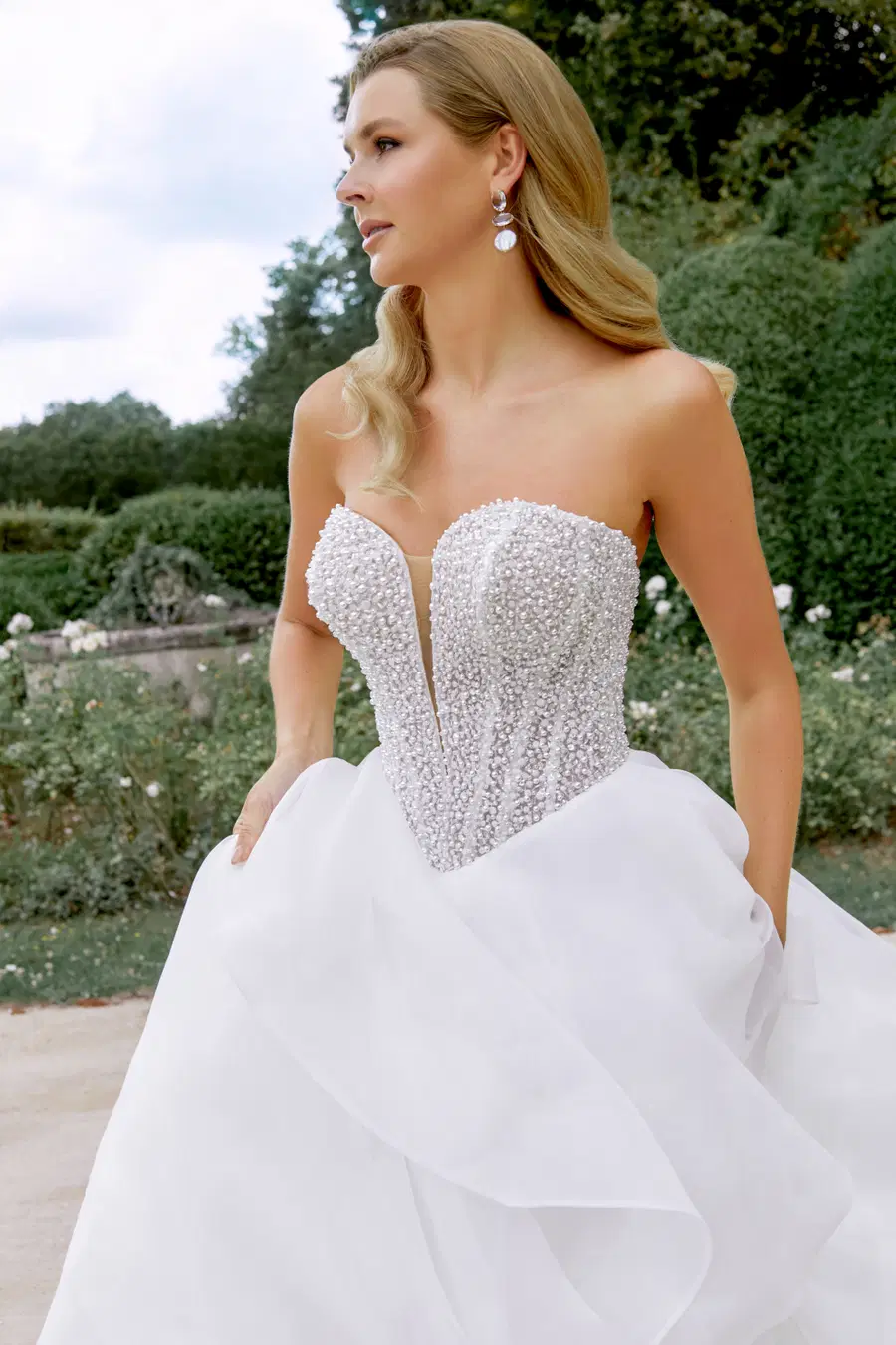 44534 by Sincerity Bridal - view 3 of 8