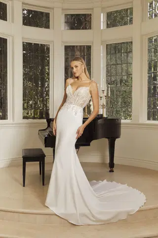 Duchess by Casablanca Bridal - view 2 of 10