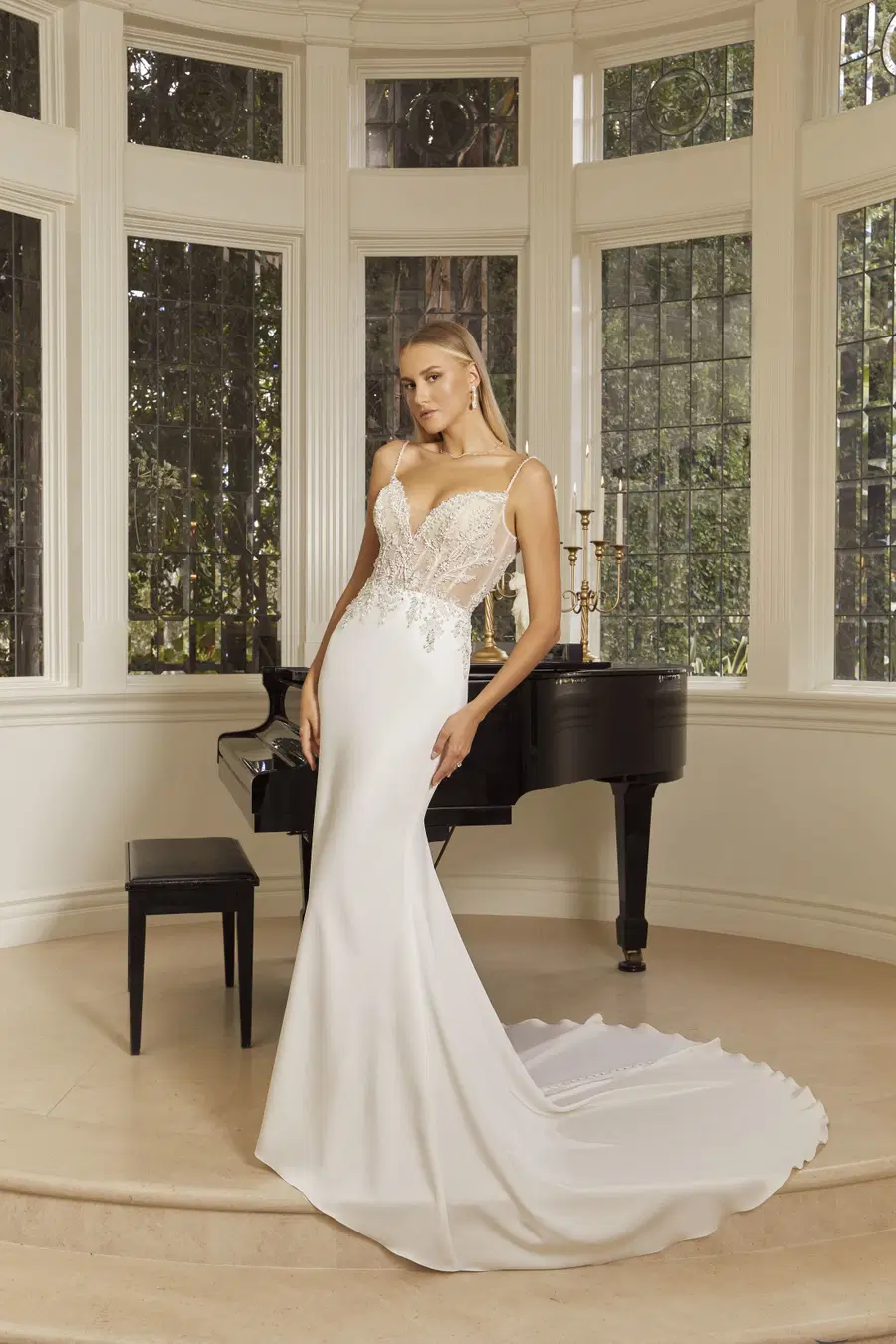 Duchess by Casablanca Bridal - view 2 of 10