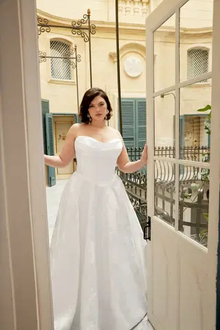 44588 by Sincerity Bridal - view 7 of 11