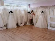 Bei Alexandra Schlemmer Brautmode