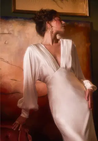 Benson Gown by Catherine Deane - view 4 of 9