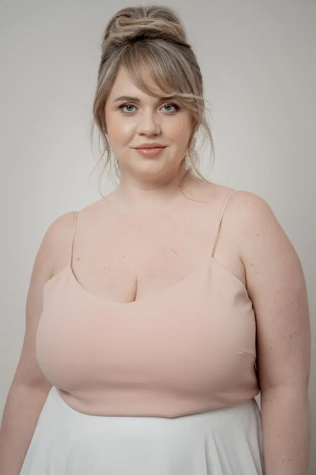 Top Corie Rosé Curvy by noni Selected - view 2 of 3