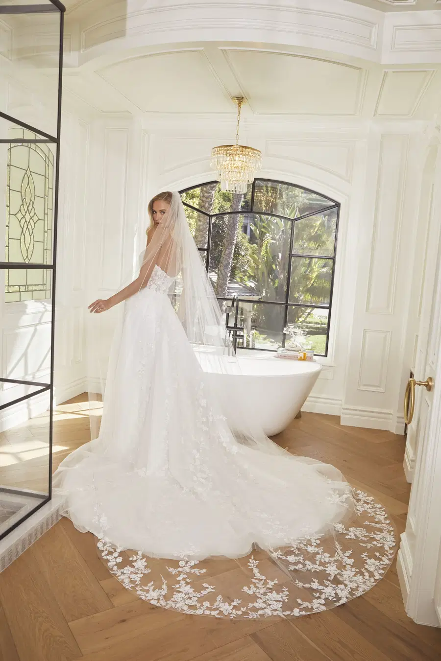 Dahlia by Casablanca Bridal - view 5 of 8