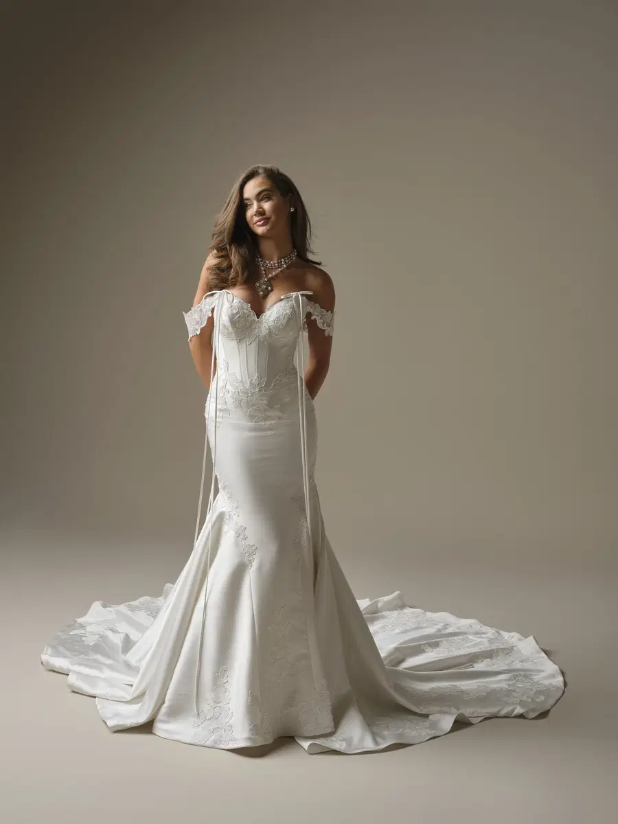 Serafina Lane by Maggie Sottero - view 2 of 14