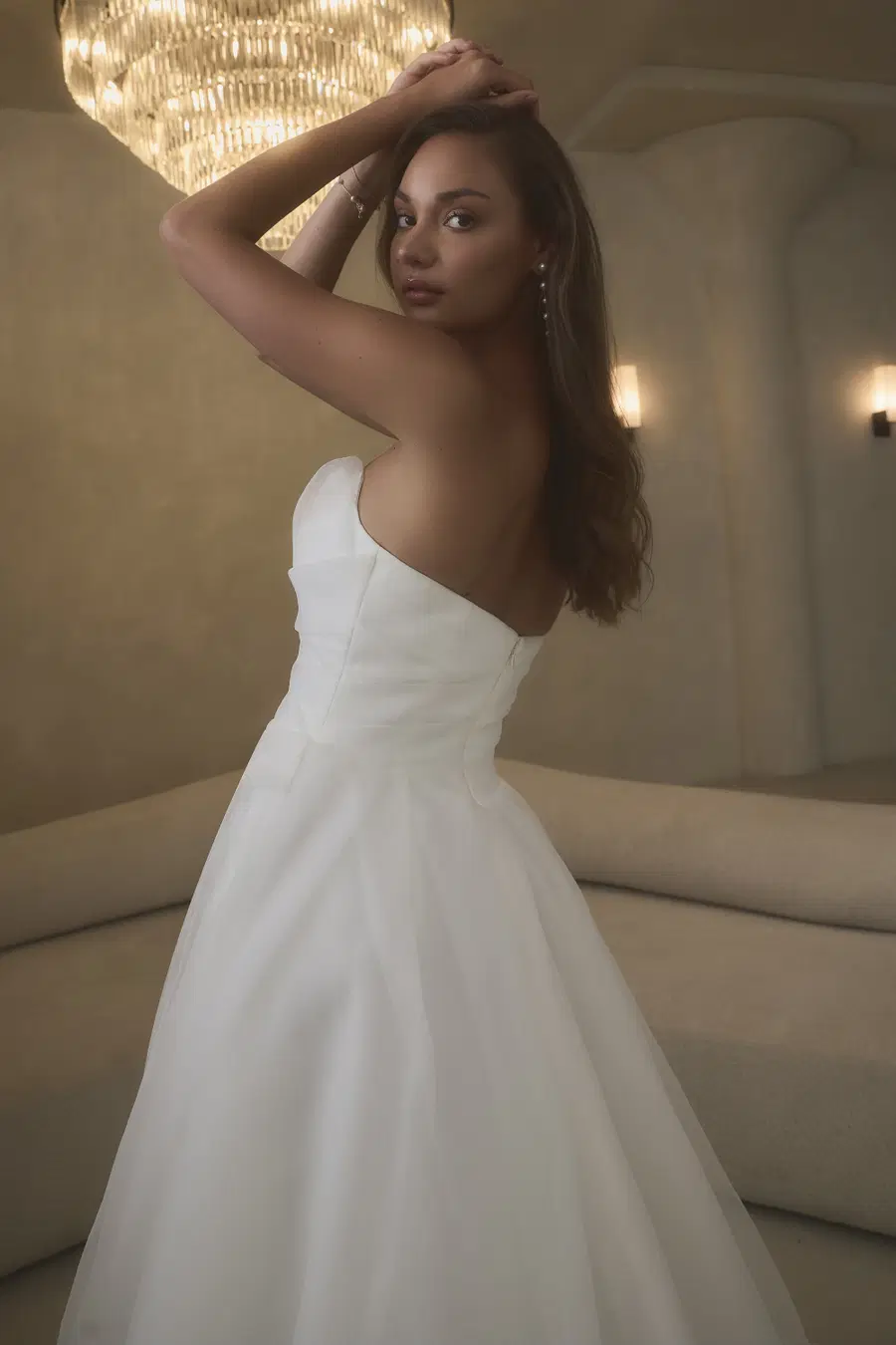 2631 by Casablanca Bridal - view 4 of 7