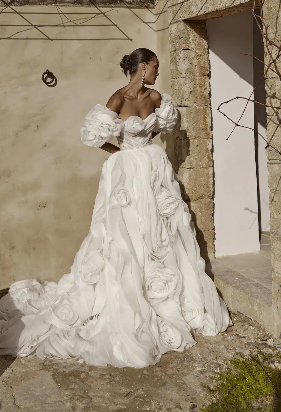 Rosalie 25-007 by Ricca Sposa - view 3 of 7
