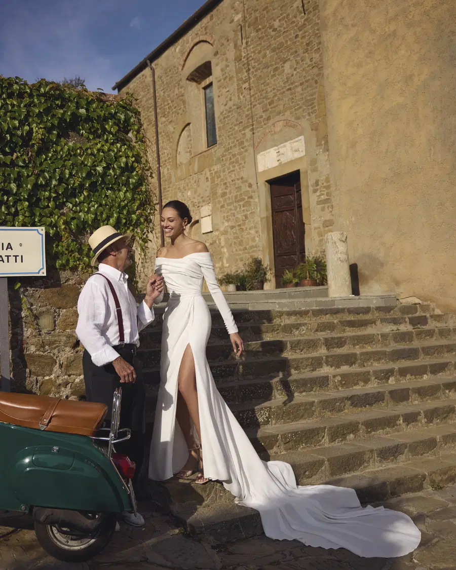 Giselle by Modeca Bridal - view 5 of 9