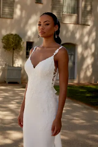 44594 by Sincerity Bridal - view 3 of 5