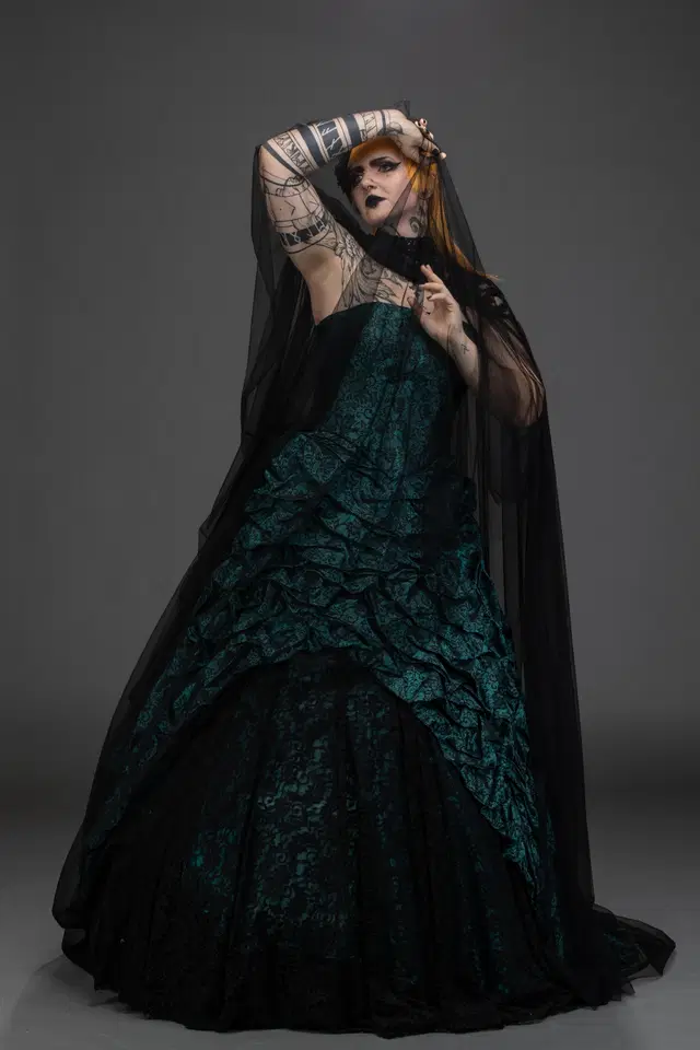 Jana Greenpetrol by DarkDreamCouture - view 2 of 3