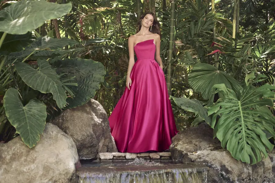 Ambrose Magenta by Maggie Sottero - view 11 of 13