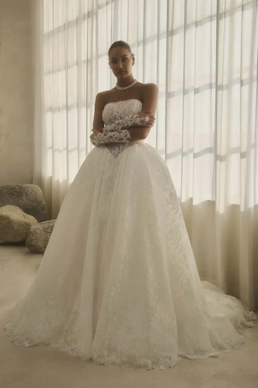 2625 by Casablanca Bridal - view 2 of 8