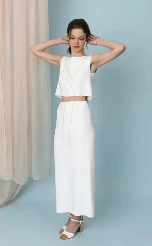 Ama Chain Top + Ama Skirt by Kisui - view 2 of 4