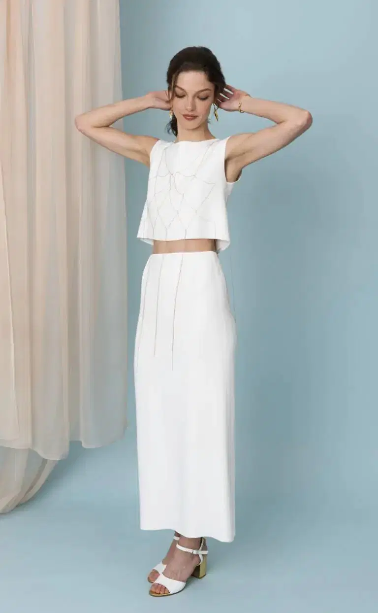 Ama Chain Top + Ama Skirt by Kisui - view 2 of 4