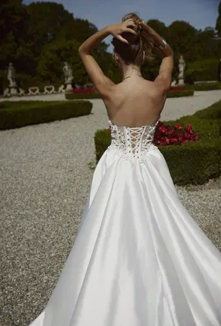 Zaira 24-015(3) by Ricca Sposa Atelier - view 4 of 4