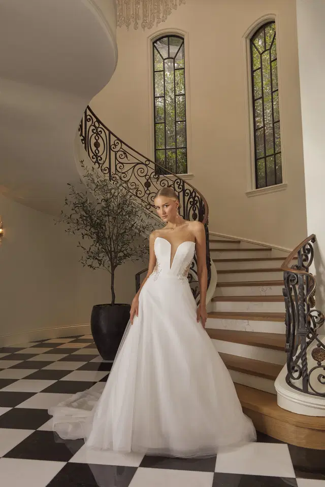 Melrose by Casablanca Bridal - view 2 of 6
