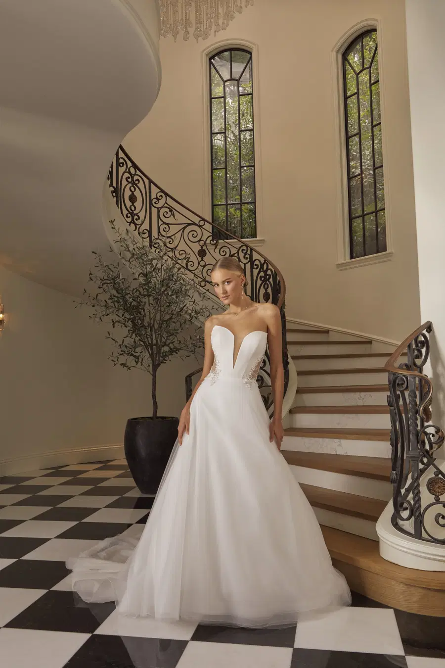 Melrose by Casablanca Bridal - view 2 of 6