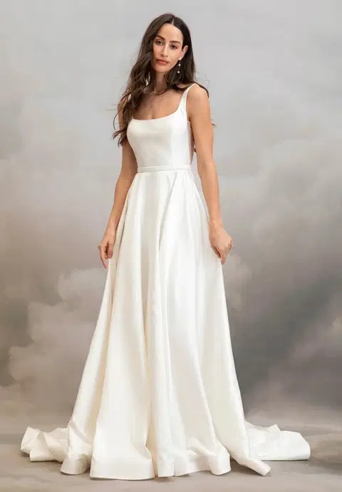 Angus Gown by Catherine Deane, ball gown, satin