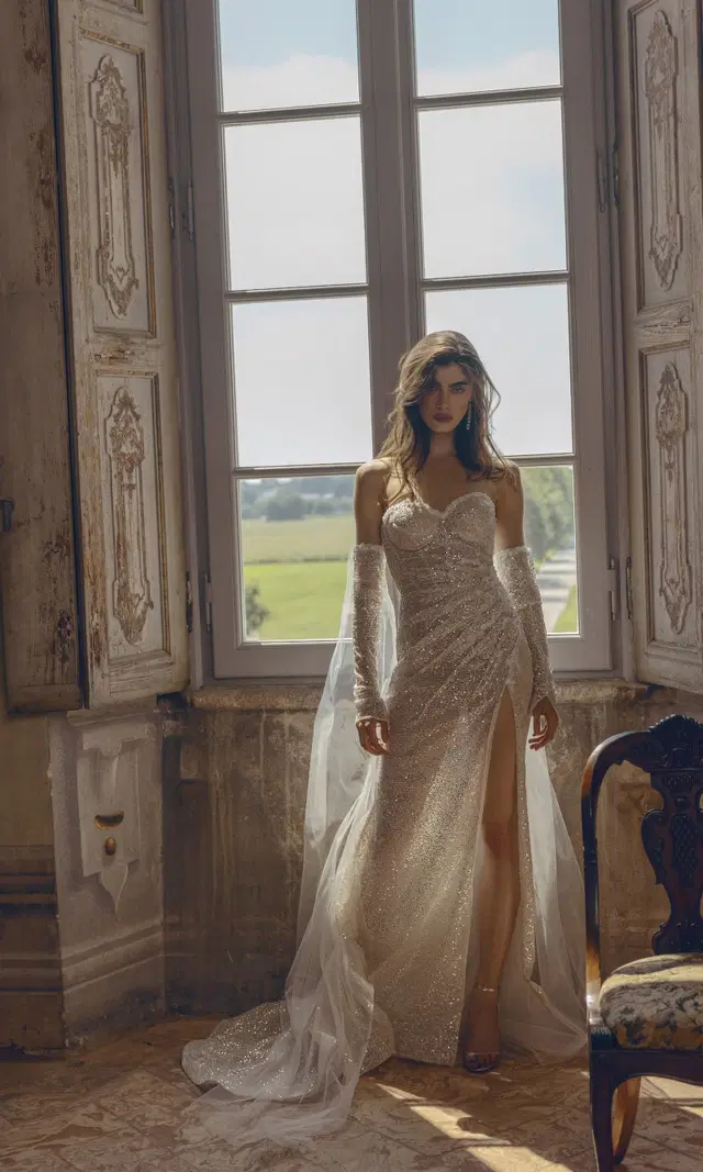 Muzio 24-030(2) by Love by Ricca Sposa - view 2 of 6
