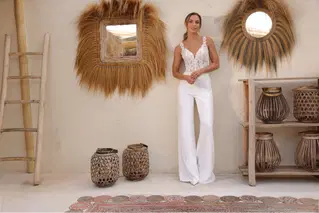 Annelou by Azuree Bridal - view 6 of 7