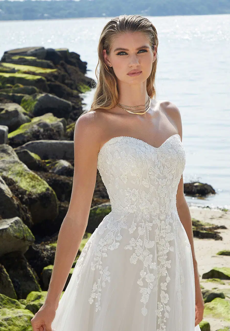 Posey by Mori Lee - view 3 of 5