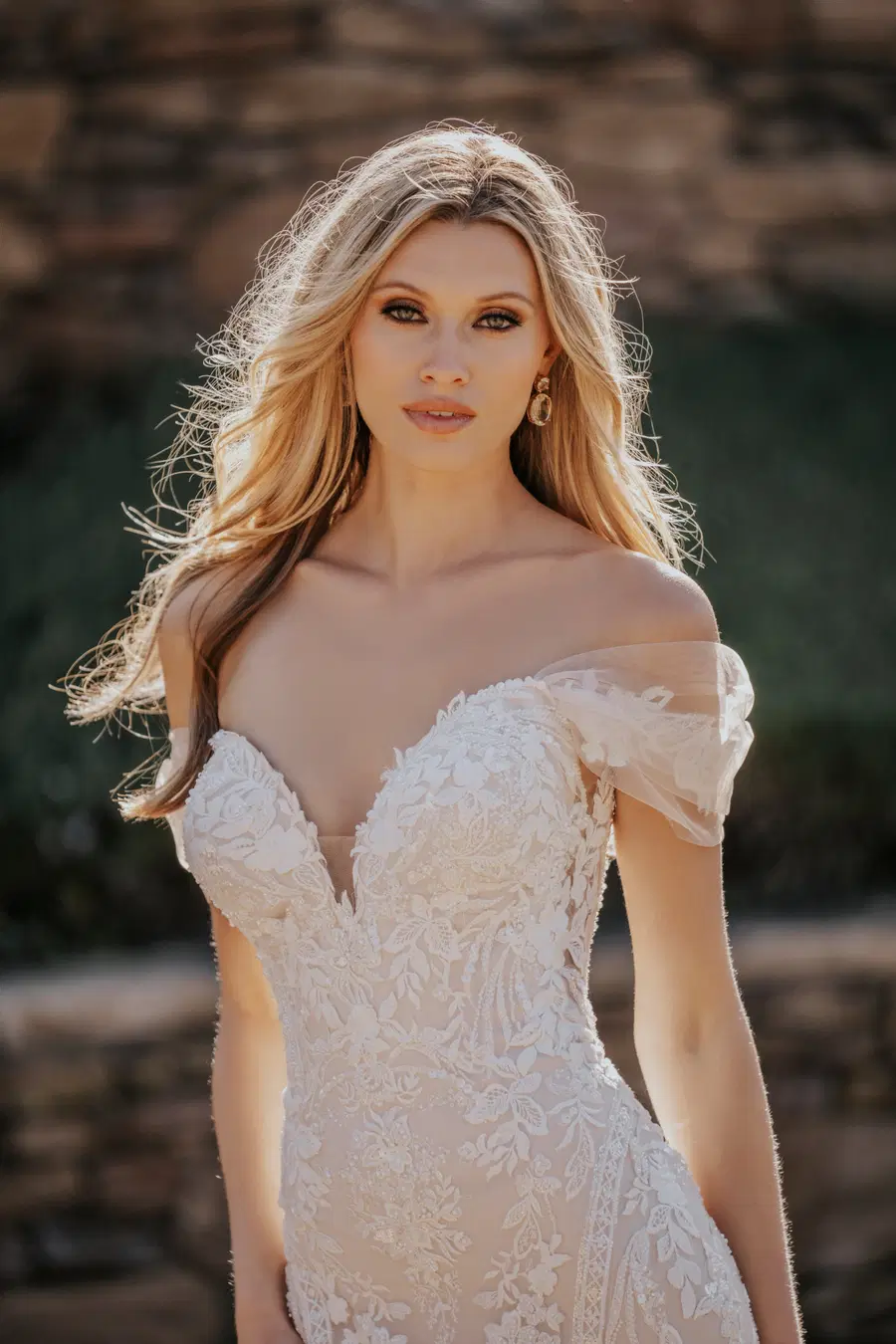A1163 by Allure Bridals - view 3 of 11