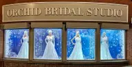Inside Orchid Bridal Studio