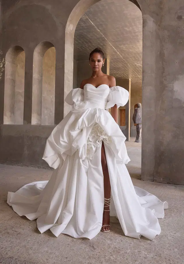 Nereida by Mori Lee - view 2 of 6