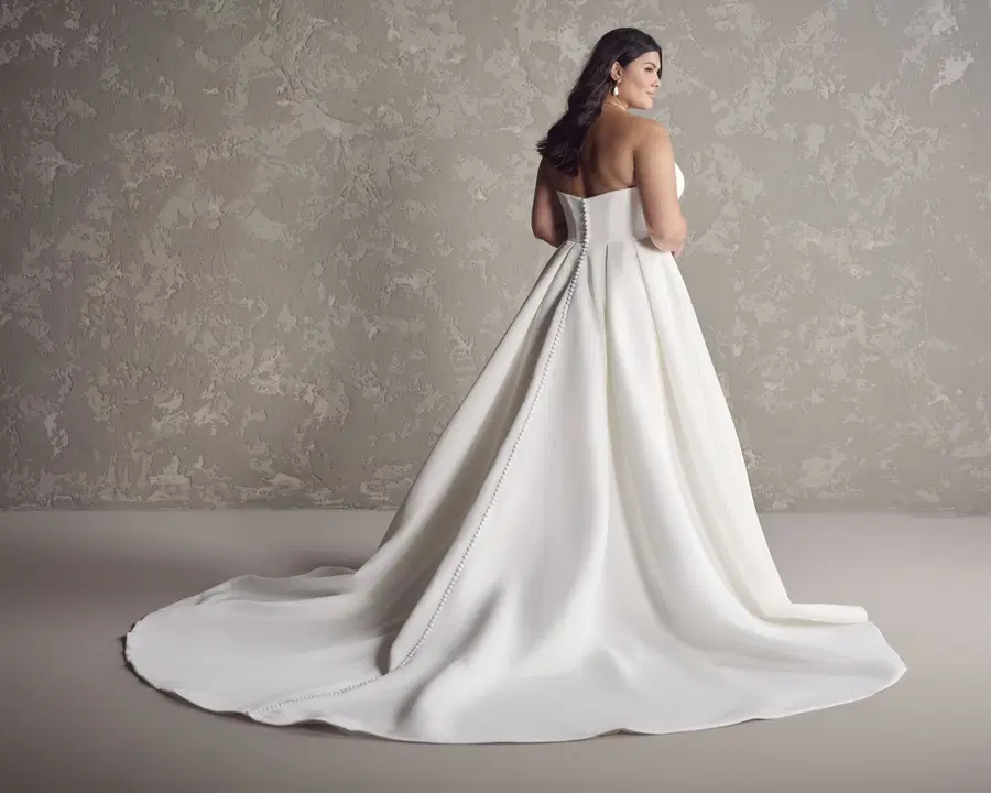 Ambrose Magenta by Maggie Sottero - view 12 of 13