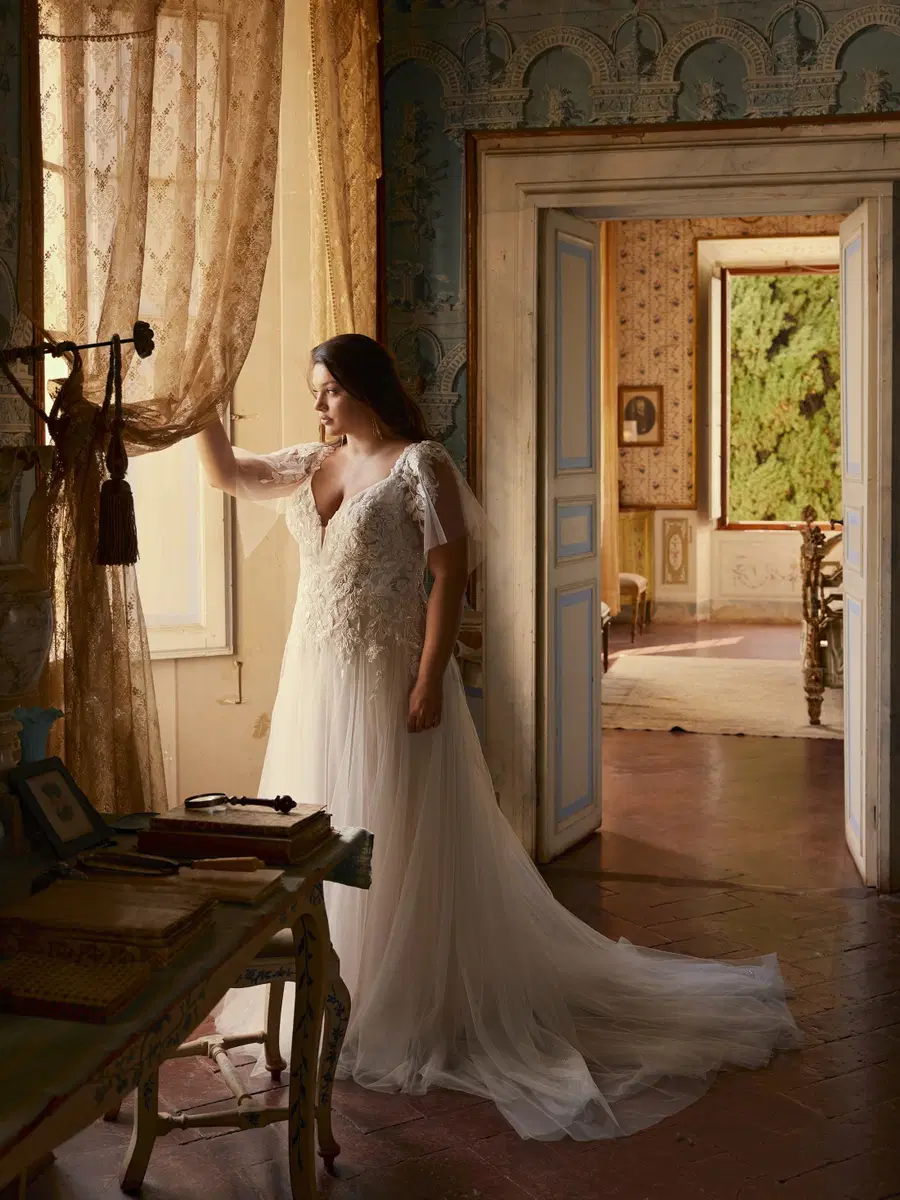 Eloise-C by Modeca Bridal - view 2 of 4